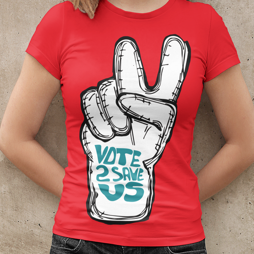 Logo illustration with the title 'Peace Hand Logo'