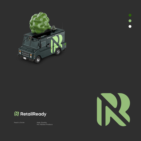 Supermarket design with the title 'RetailReady®'