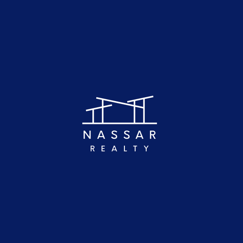 Facade logo with the title 'Nassar realty'