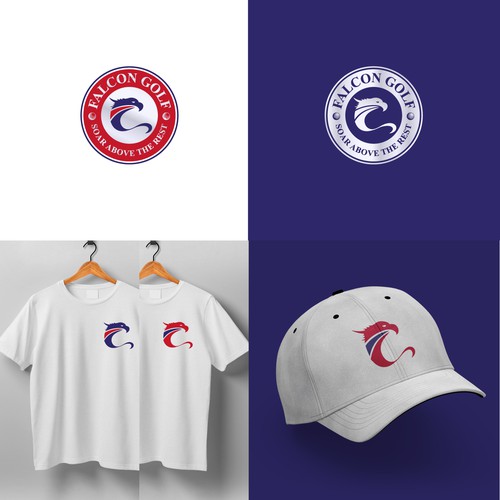 Child brand with the title 'Falcon Golf '