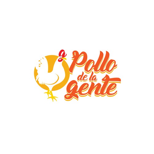 Burrito logo with the title 'Design for a restaurant'