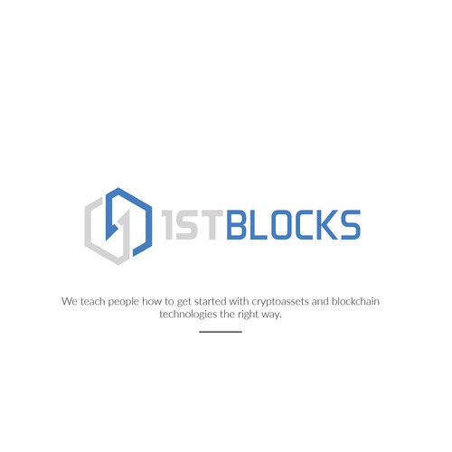 Path design with the title '1stBlocks'