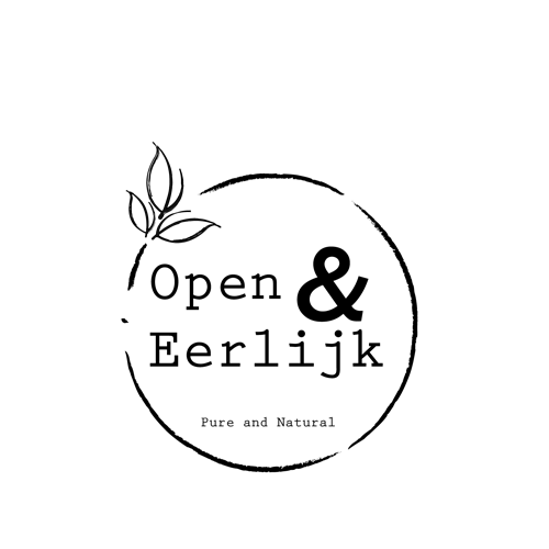 Logo label with the title 'logo per prodotti naturali'