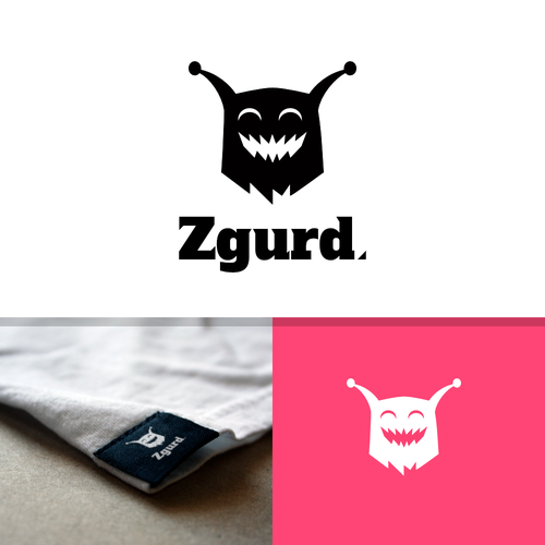 Clown logo with the title 'Pictorial Mark'