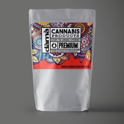 Dama Cannabis label.