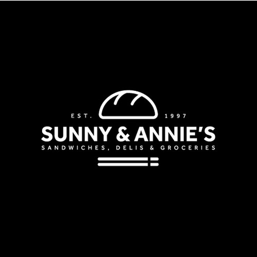 Deli logo with the title 'Sunny & Annie's'