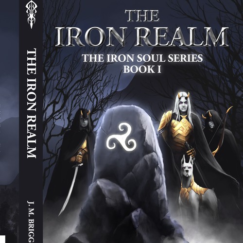 Armor design with the title 'Cover illsutration'