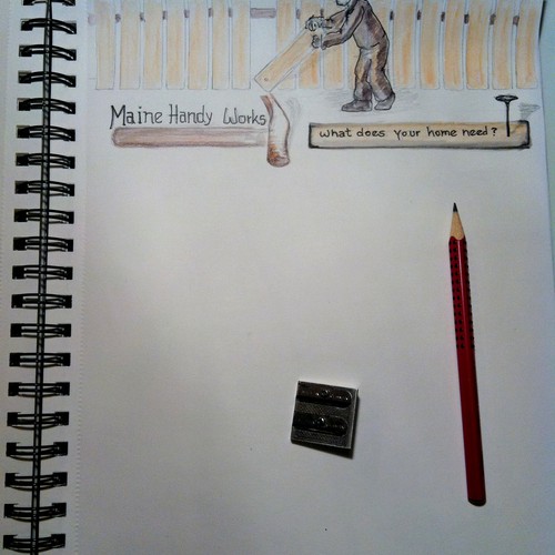 Action logo with the title 'Letter head/ logo design'