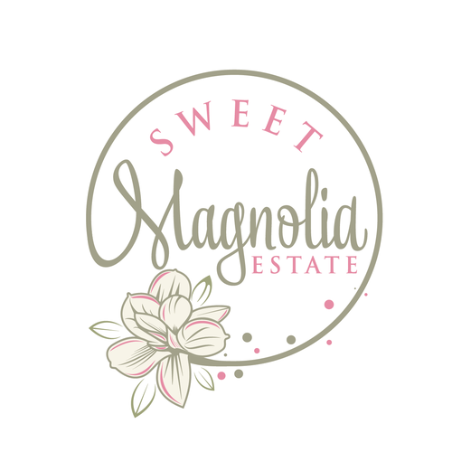 Wedding logo with the title 'Logo for wedding and events venue'