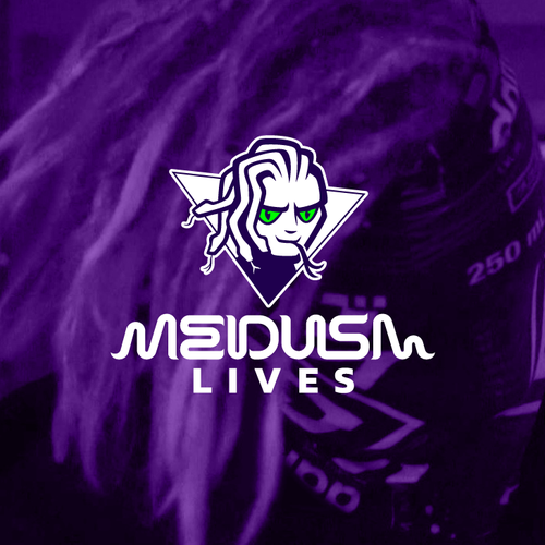 Medusa logo with the title 'FOR SALE'