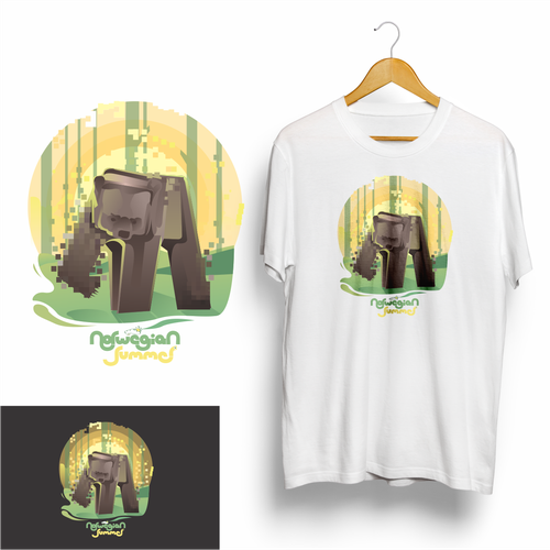 Bear t-shirt with the title 'Bear'