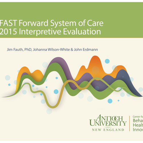 Graph design with the title 'sparkline book cover'