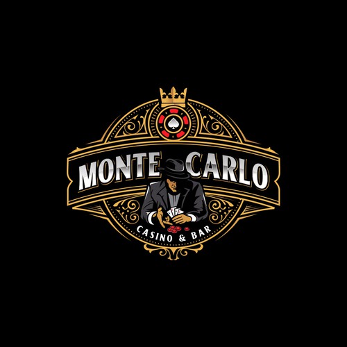 Casino brand with the title 'casino logo'