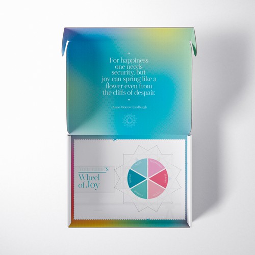 Creative packaging with the title 'Joy|Money Matrix™'