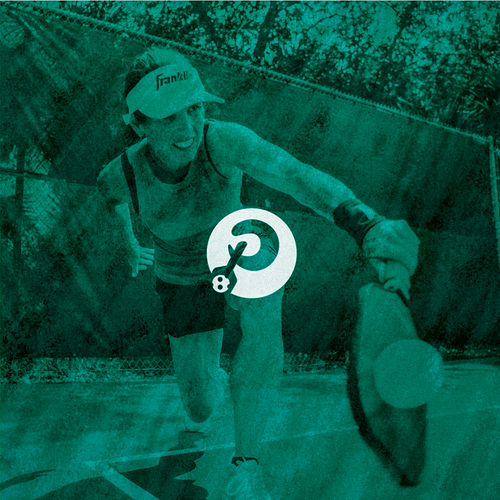 Pickleball  logo with the title 'Pickle board company '