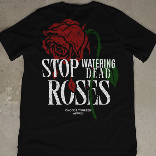 Community t-shirt with the title 'typography tshirt'