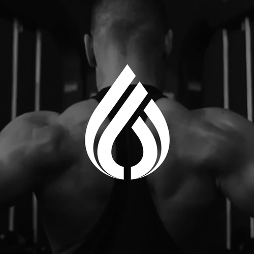 Fitness logo with the title 'FU logo'