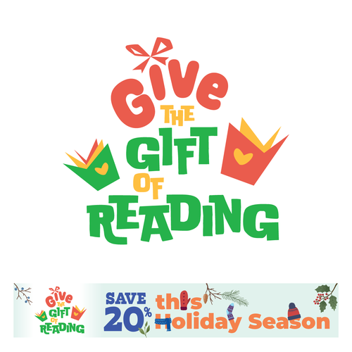 Kindergarten design with the title 'Logo concept for pre-school education'