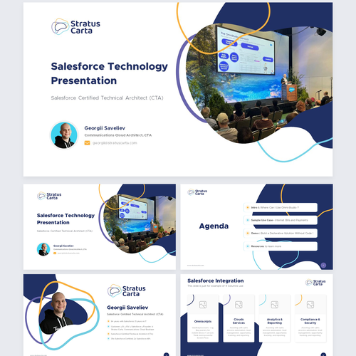 Chart design with the title 'Stratus Carta'