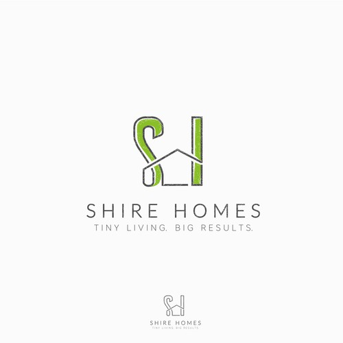 Sustainable logo with the title 'Logo for Sustainable Construction Firm'