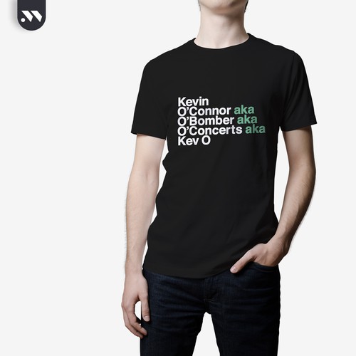 Text T-shirt Designs 54+ Text Ideas in 2023 99designs