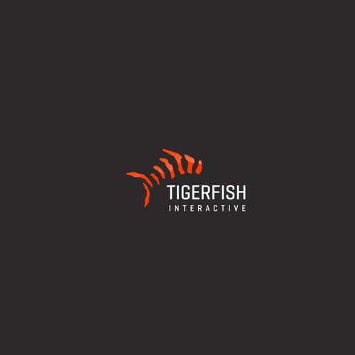 Internet logo with the title 'Tigerfish'