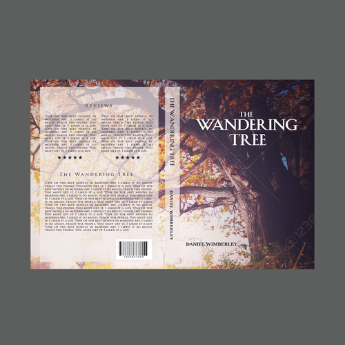 Simple book cover with the title 'Book Cover'