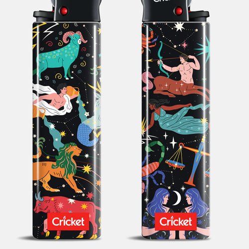 Flat design illustration with the title 'Packaging illustration'