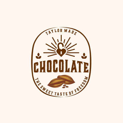 Chocolate brand with the title 'taylor made chocolate'