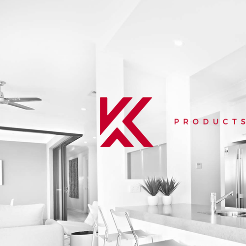 Kitchenware logo with the title 'Kitchen products brand.'
