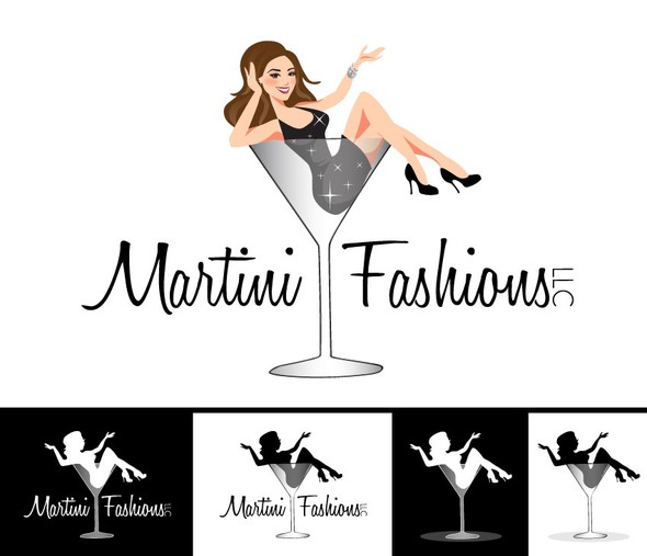 Martini logo with the title 'Martini Fashions, LLC needs a new logo'