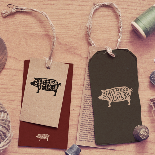 Country logo with the title 'Southern Hooker'