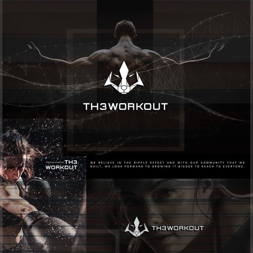 Adobe creative cloud logo with the title 'Workout'