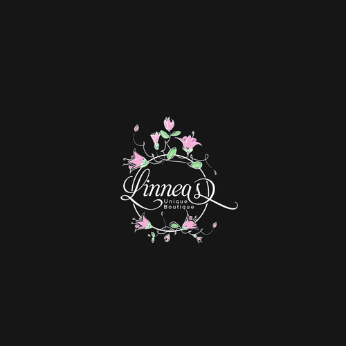 Boutique logo with the title 'Linnea's'