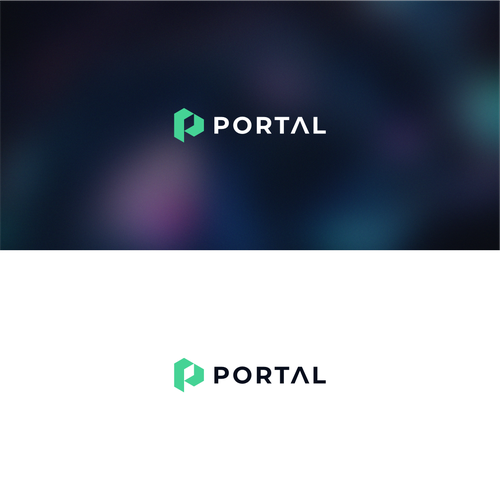 P logo with the title 'letter P logo minimalist concept.'
