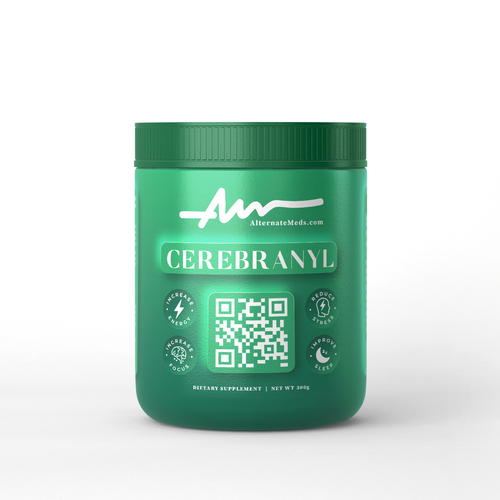 Green packaging with the title 'Bold modern label design'