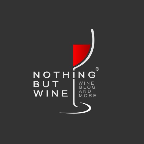 Glass brand with the title 'Create a Brand for Nothing But Wine'