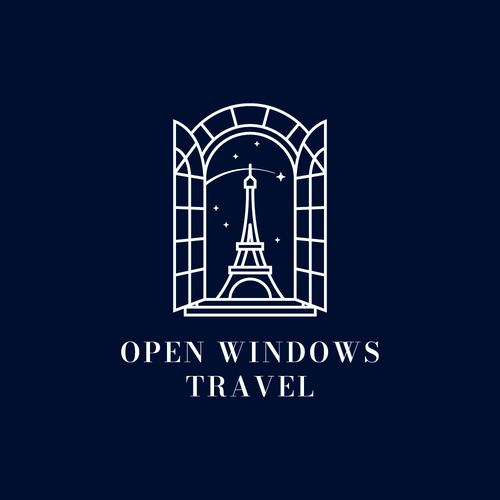 Europen logo with the title 'Open Windows Travel'