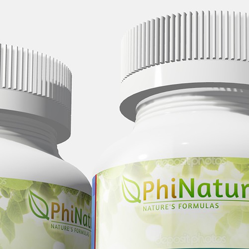 Bottle packaging with the title 'Label bottle'