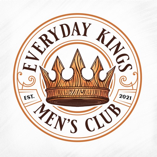 king logo design