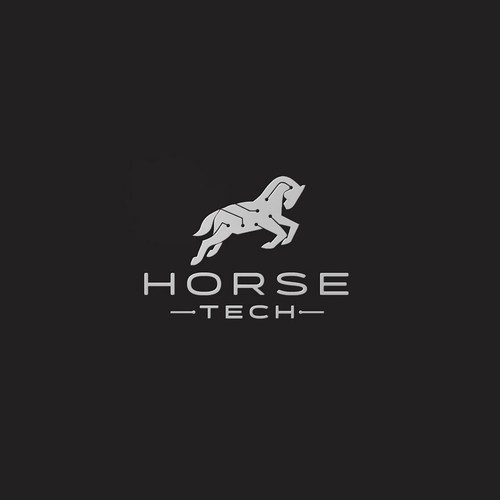 Horse brand with the title 'Horse'