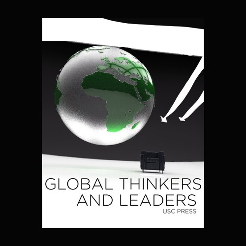 Leadership book cover with the title 'USC press'