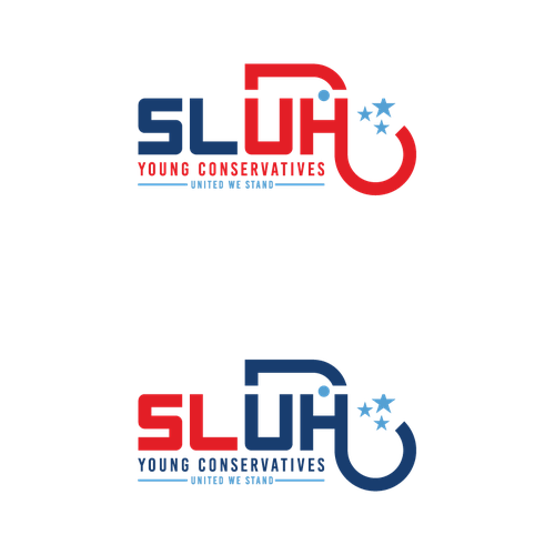 Student logo with the title 'Logo for a High School Club that supports conservative values'