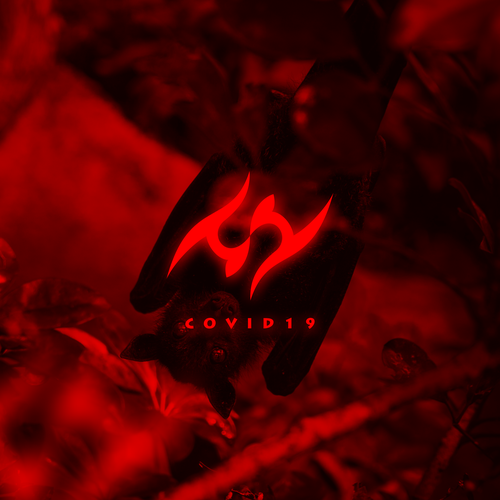 Bathtub logo with the title 'COVID-19'