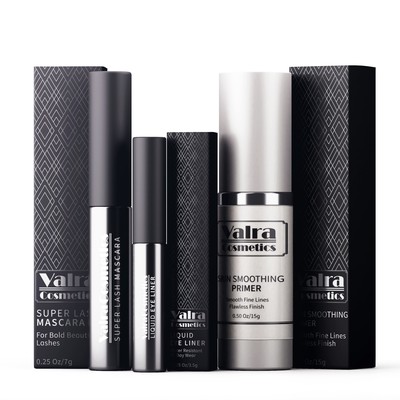 Packaging Designs for Valra Cosmetics