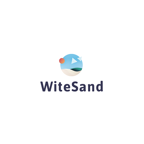 Summer logo with the title 'WiteSand'