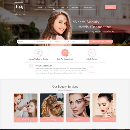 Cosmetic websites shop