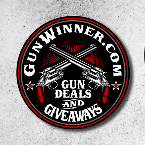 Army design with the title 'Logo design for Gunwinner'