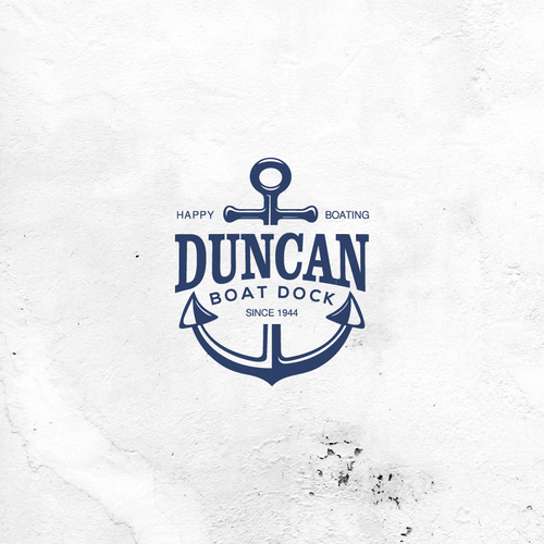 Anchor brand with the title 'Duncan Boat Dock'