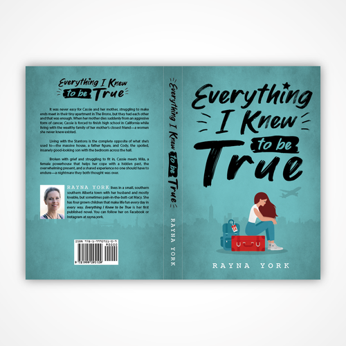 Clear design with the title 'Book Cover design'